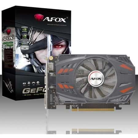 Видеокарта GeForce GT730 Afox 2Гб GDDR3,128bit,DVI,HDMI,VGA (AF730-2048D3L5) ret