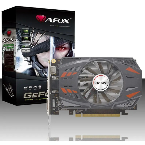 Видеокарта GeForce GT730 Afox 2Гб GDDR3,128bit,DVI,HDMI,VGA (AF730-2048D3L5) ret
