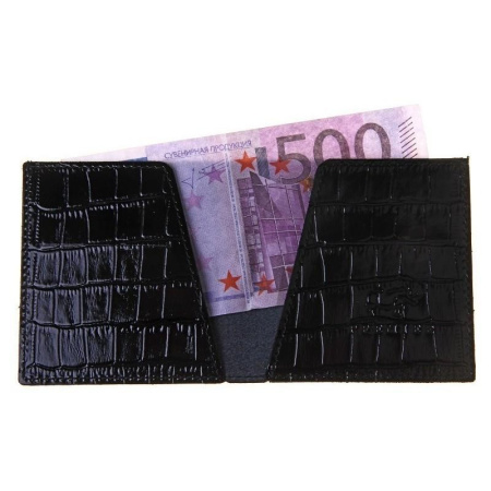 Портмоне M-55/M-55 (черн. крокодил) № 101 166552 Портмоне M-55/M-55 (черн. крокодил) № 101 166552