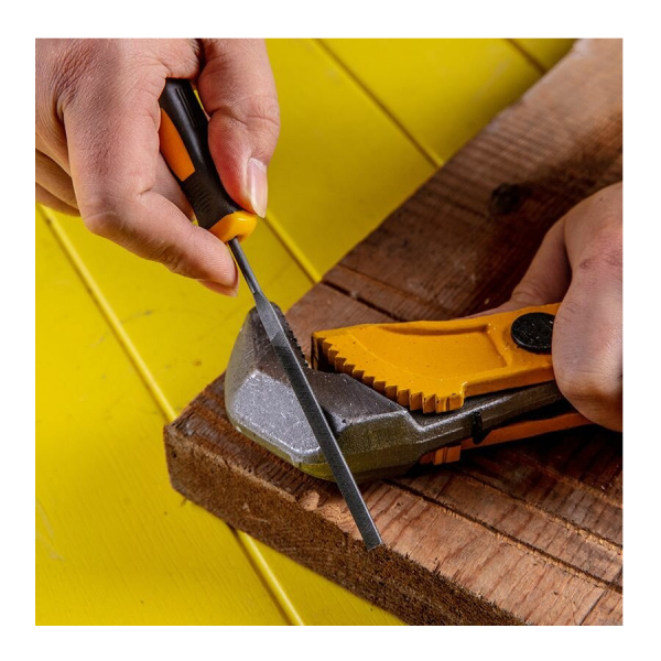 Набор надфилей 160мм, 6штук, Deli DL2141