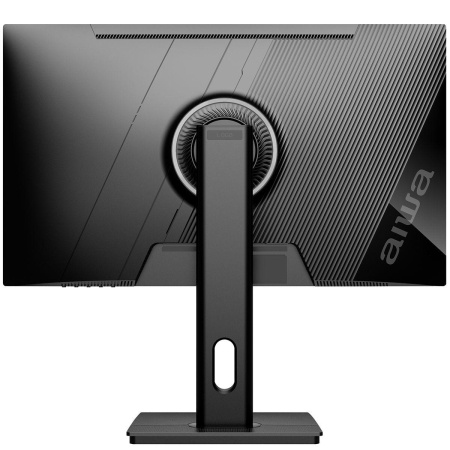 Монитор 24.5" AIWA MD2510  IPS, 1920x1080, 240Hz, 1ms, 350сd/m, 1000:1, HDR | 2xHDMI(2.0), 2xDP(1.2) | HAS, Pivot, Swivel, ExPSU, Speakers, Vesa 75, Black