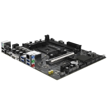 Мат.плата SocAM4 AMD A520 Sapphire A520M-E (mATX,2DDR4,M.2,PCI-E16,PCI-E,HDMI,VGA,PC4800)