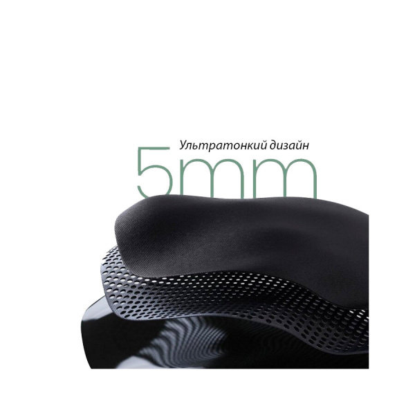 Коврик для мыши UGREEN LP668 (25245) с поддержкой запястья, черный