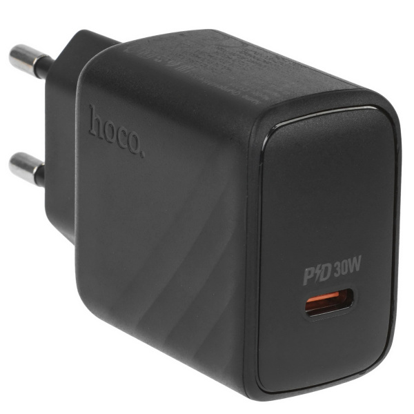 Зарядное_устройство - TypeC 30W HOCO CS22A + кабель Type-C черный