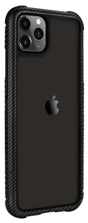 Накладка для iPhone 11 Pro Max SwitchEasy GLASS REBEL алюминий, стекло,черный (GS-103-83-173-98)