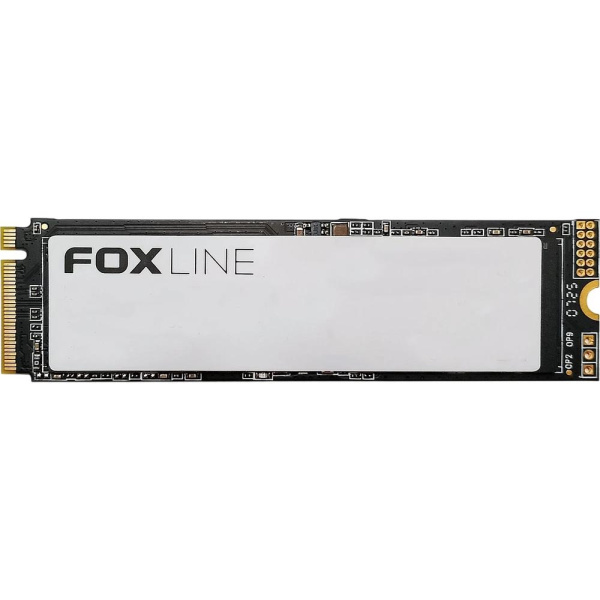 Твердотельный накопитель/ Foxline SSD X5T, 128GB, M.2(22x80mm), SATA3, 3D TLC, R/W 500/350MB/s, IOPs 60 000/70 000, TBW 80, DWPD 0.9 (2 года)