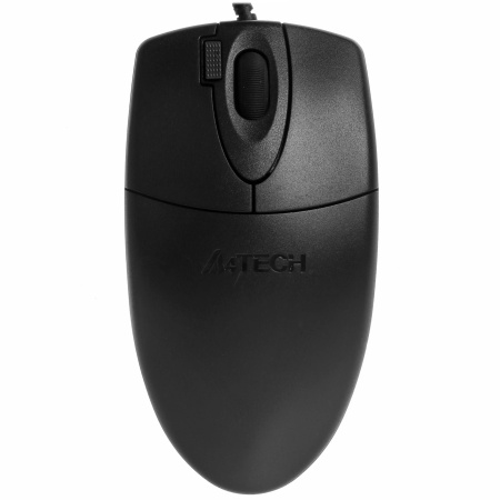 Мышь USB A4Tech OP-620D 2X оптическая V-Track, 1000dpi, кабель 1.8м, Black