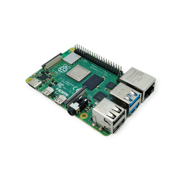 Микрокомпьютер Raspberry Pi 4 Model B (4 ГБ)