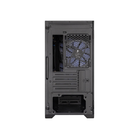 Корпус mATX Б_БП 1STPLAYER TRILOBITE T3-G ARGB Black (1*USB3.0+2*USB2.0, Audio, TG, 4x120mm ARGB, черный)[T3-G-BK-4F2(AP)]
