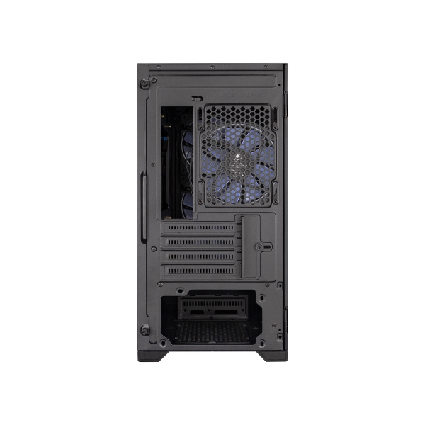 Корпус mATX Б_БП 1STPLAYER TRILOBITE T3-G ARGB Black (1*USB3.0+2*USB2.0, Audio, TG, 4x120mm ARGB, черный)[T3-G-BK-4F2(AP)]