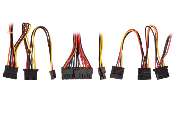 Блок питания 400Вт Exegate AA400 (80мм,2SATA)