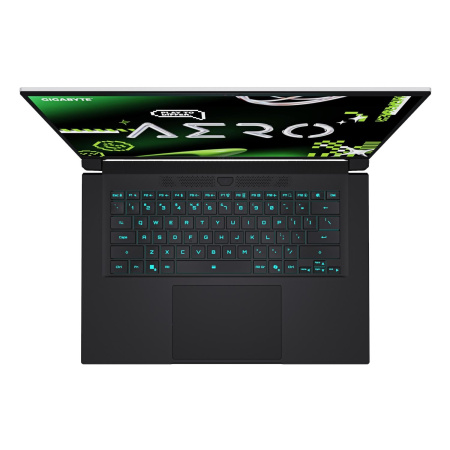 Ноутбук Gigabyte AERO X16 4WH AMD Ryzen 9 AI 465/16Gb (1*16 D5)/SSD1Tb/RTX5070 8Gb (85W)/16"/IPS/WQXGA/2560x1600/165Hz/NoOS/RJ-45/White/1.9kg