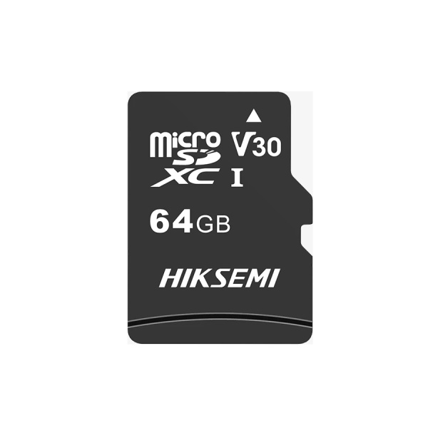 Карта памяти MicroSDHC 64GB HIKSEMI NEO [HS-TF-C1/64G](без адаптера) R/W Speed 92/30 Мб/с