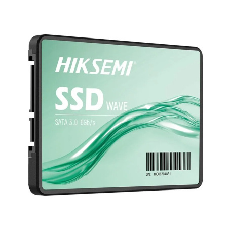 SSD-накопитель 2Тб HIKSEMI (HIKVISION) Wave(S) [HS-SSD-WAVE(S) 2048G](3D NAND, 550/510 Мб/с)