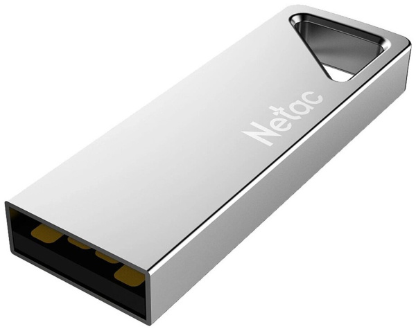 Флеш-накопитель USB2.0 8Gb Netac U326 (NT03U326N-008G-20PN) металл