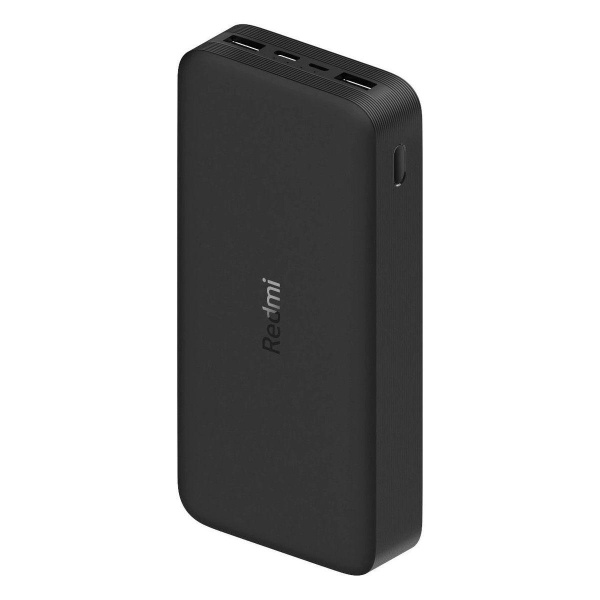 Внешний аккумулятор Xiaomi Redmi Power Bank Black PB200LZM VXN4304GL 20000mAh 18W Fast Charge  (716874) {20}