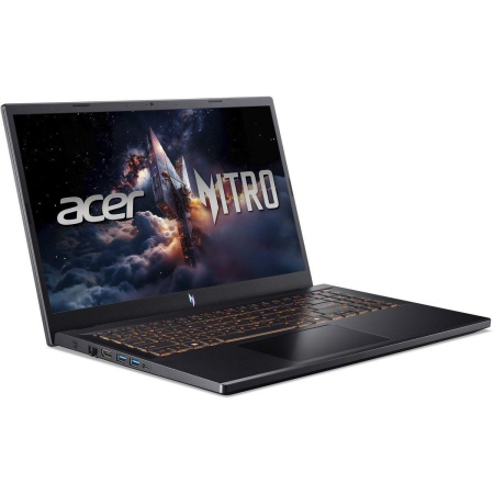 Ноутбук Acer Nitro V 15 ANV15-52-92DD Intel Core i9-13900H/16Gb (2*8 D5)/SSD512Gb/RTX5060 8Gb (75W)/15.6"/IPS/FHD/1920x1080/165Hz/NoOS/RJ-45/Black/2.1kg