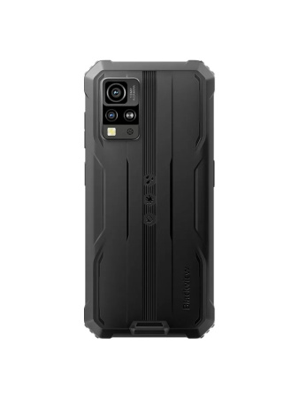 Смартфон Blackview BV4800 Pro 8Гб 128Гб Черный 6.56", IPS, 1612*720, 8*1.6ГГц, 16+2Мп, 5Мп, 4G, NFC, 5180мАч, And 14