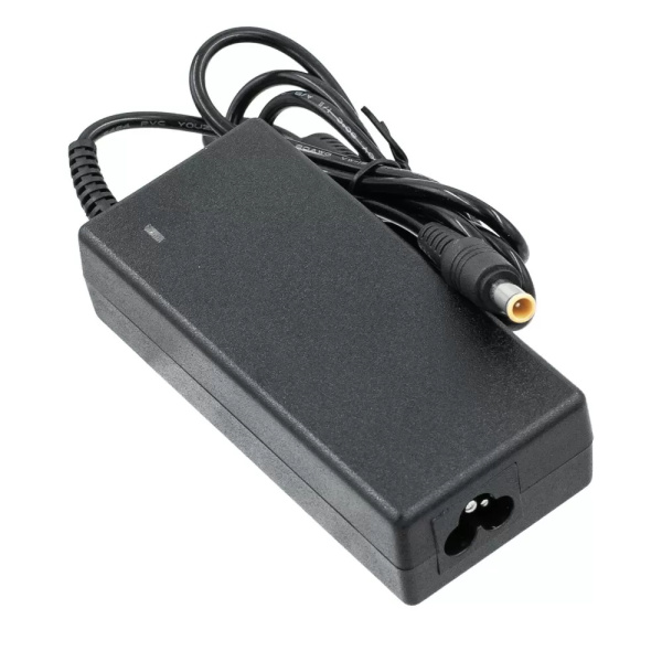 Блок питания сетевой, 19в, 3.42а, 65вт, 6.5*4.0 пин, с сетевым шнуром, для монитора LG