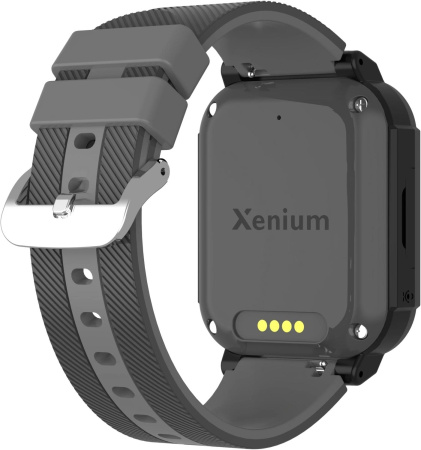 Смарт-часы Xenium W600 1.83" AMOLED корп.темно-серый рем.темно-серый (CTW600DG/00)