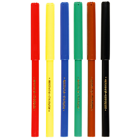 Фломастеры 06цв. Мульти-Пульти "Енот в Италии"  WP_10722