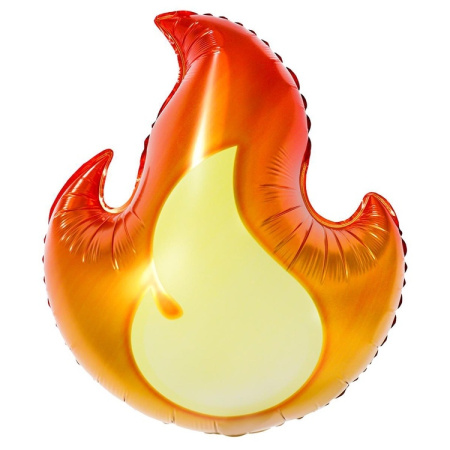 Шар воздушный "Огонь" 71 см. фольгир., (1207-5102)
