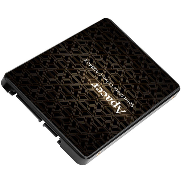 Твердотельный накопитель SSD Apacer AS340X AP480GAS340XC-1 480GB 2.5" Client SATA 6Gb/s, 550/520, IOPS 87/80K, MTBF 1.5M, 3  TLC, 280TBW, 0,53DWPD, RTL {100} (918918)