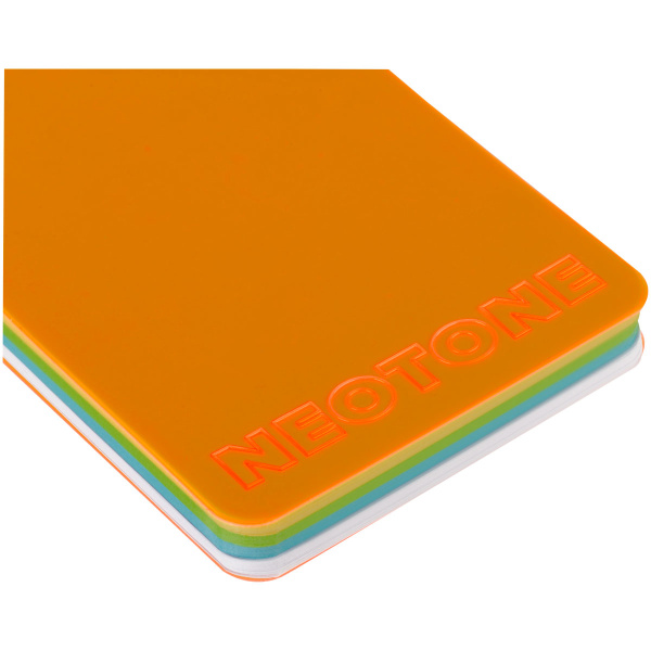 Бизнес-блокнот BG А7 80л. "Neotone", оранжевый NA7sc80_61071