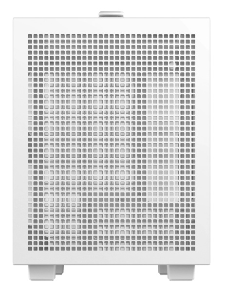 Корпус MINI-ITX Б_БП Deepcool CH160 MESH WH (2*USB3.0,Type-C,Audio,TG,белый,ручка)