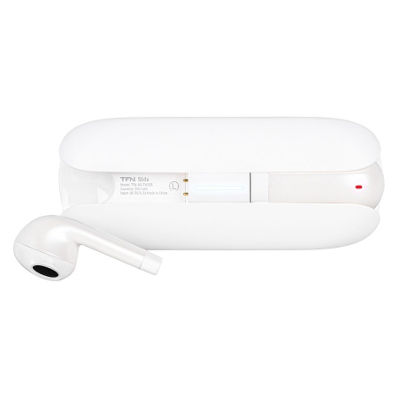 Гарнитура TWS TFN Slide (TFN-HS-TWS035WH) Bt5.0 32 Ом 110дБ Белый