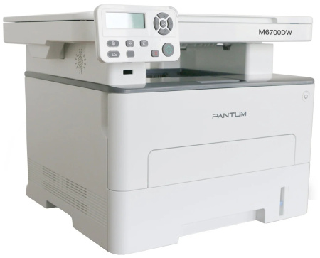 МФУ Лазерный Монохромный A4 Pantum M6700DW 30 стр/м USB WiFi Lan  Дуплекс  