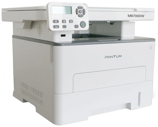 МФУ Лазерный Монохромный A4 Pantum M6700DW 30 стр/м USB WiFi Lan  Дуплекс  