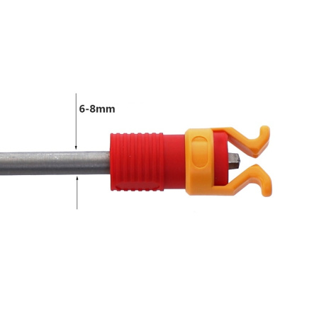 Насадка на биту для фиксации самореза, для бит диаметрром 6-8мм