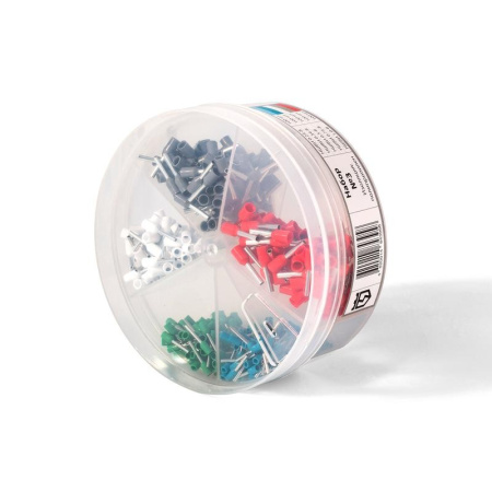 Набор наконечников НШВИ №3 (КВТ) НШВИ 0.25*100; 0.34*100; 0.5*100;0.75*100; 1.0*100