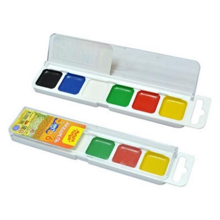 Акварель 06цв. Мульти-Пульти "Енот в Красном море" без кисти АП_10702 Акварель 06цв. Мульти-Пульти "Енот в Красном море" без кисти АП_10702