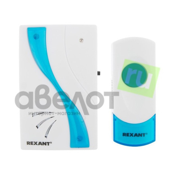звонок беспроводной REXANT RX-2/ 2АAА-23А