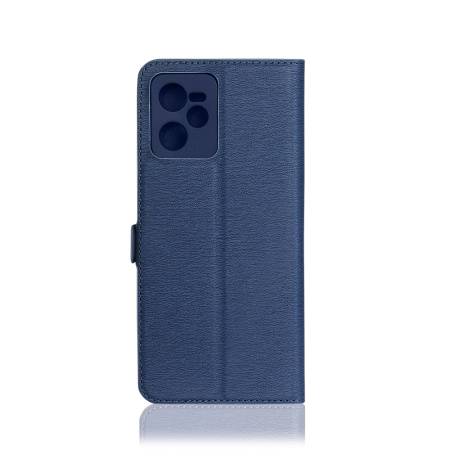 Чехол-книжка для Realme C35 DF rmFlip-32 (blue)