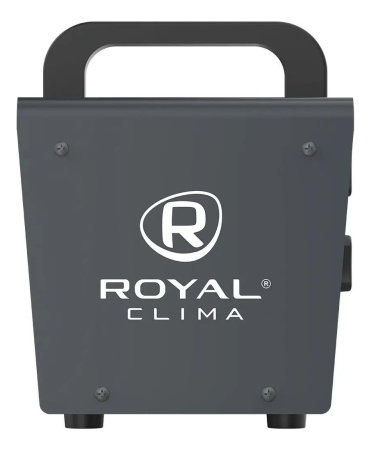 Тепловая пушка ROYAL Clima RHB-C2 2000/1000Вт, керамический ТЭН, 75м3/ч, 25м2