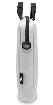 Сумка_для_ноутбука 15.6" PC_PET PCP-1003GR серый/черный нейлон