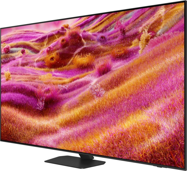 Телевизор QLED Samsung 75" QE75QN90FAUXRU Q черный титан 4K Ultra HD 120Hz DVB-T2 DVB-C DVB-S2 USB WiFi Smart TV