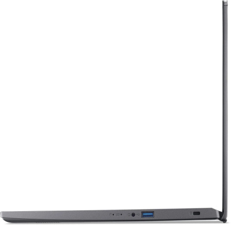 Ноутбук 15.6" Acer Aspire 5 A515-57-506D, IPS, Intel Core i5 12450H 2ГГц, 8-ядерный, 16ГБ DDR4, 512ГБ SSD, Intel UHD Graphics, без ОС, металлический