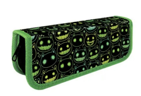 Пенал 1 отделение ПЧЕЛКА "Creepy smile" ПО-01