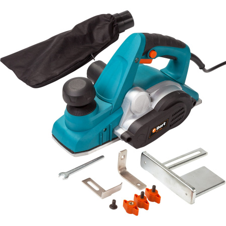 Рубанок электрический Bort BFB-750X 750Вт, 16500 об/мин, макс. ширина 82мм, макс. глубина 3мм