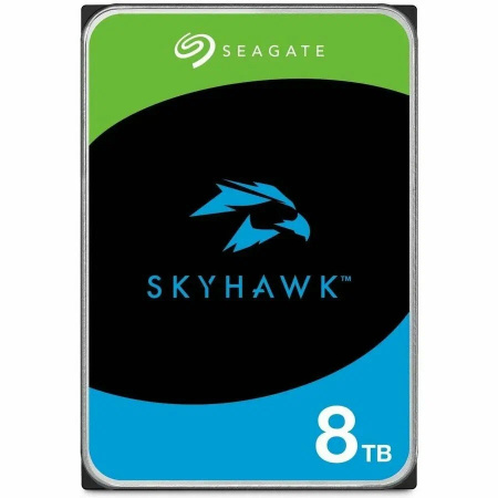 Жесткий диск HDD 8,0Tb Seagate SkyHawk ST8000VX010 7200,256Mb