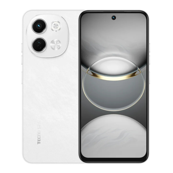 Смартфон Tecno SPARK 30 5G 6Гб 128Гб Aurora Cloud 6.67", IPS, 1600*720, 2*2.4+6*2ГГц, 100+0.08Мп, 8Мп, 5G, NFC, 5000мАч, And 14