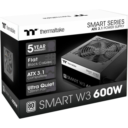 Блок питания THERMALTAKE Thermaltake ATX 600W