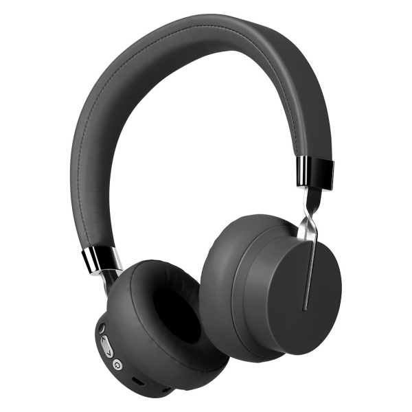 Гарнитура Bluetooth TFN Nova, накладные,  разъем USB-C, черный (TFN-HS-BT500BK)