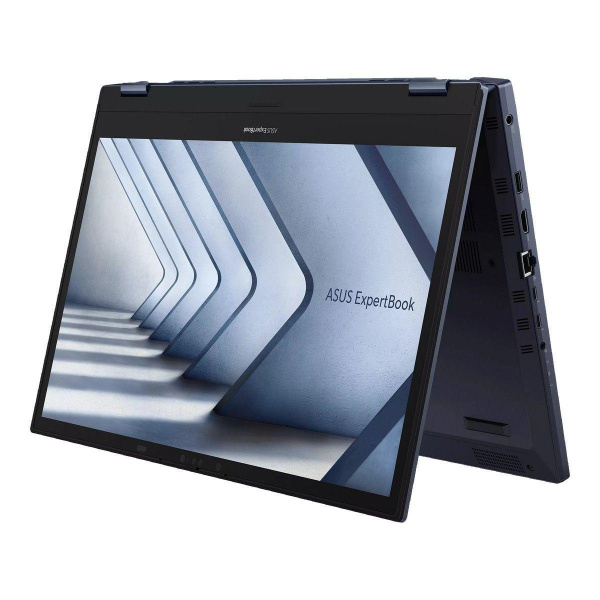 Ноутбук ASUS ExpertBook B6 Flip B6602FC2-MH0368 Intel Core i7-12850HX/32Gb/SSD512Gb/16"/IPS/WQXGA/2560x1600/touch/RTX A2000 8Gb/NoOS/black/2.7kg (90NX04U1-M00D90) bp