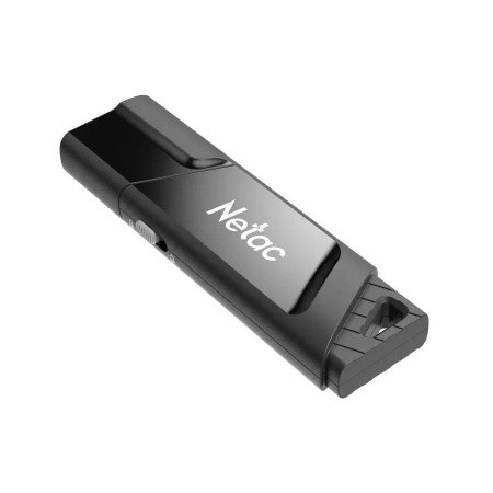 Флеш-накопитель USB3.2 16Gb Netac U336S (NT03U336S-016G-32BK) пластик, защита от перезаписи