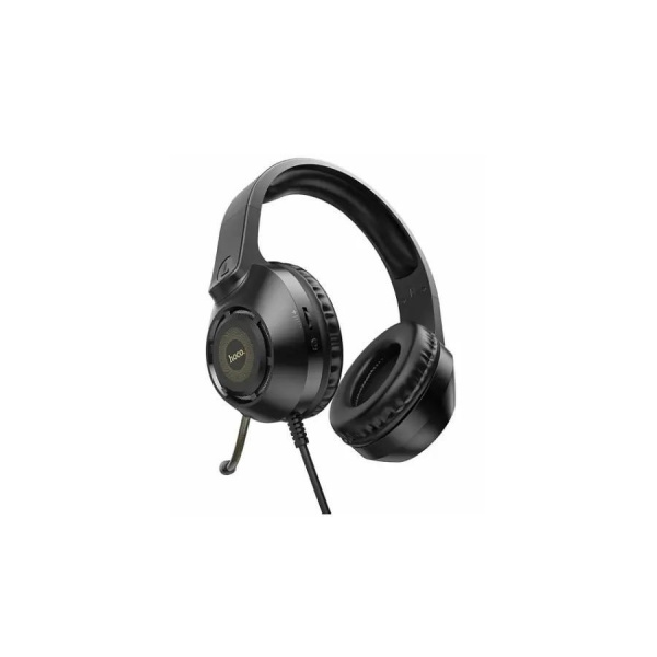 Гарнитура игровая Hoco W108 Sue черный 2м мониторные USB